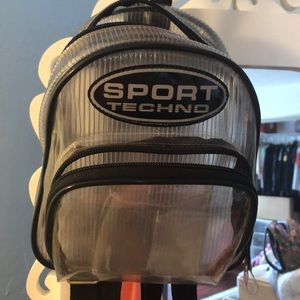 sport techno waterproof mini backpack
